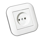 Серія LOFT білий+сірий