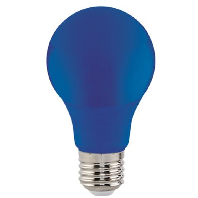 Лампа Діодна "SPECTRA" 3W E27 A60 (синя)