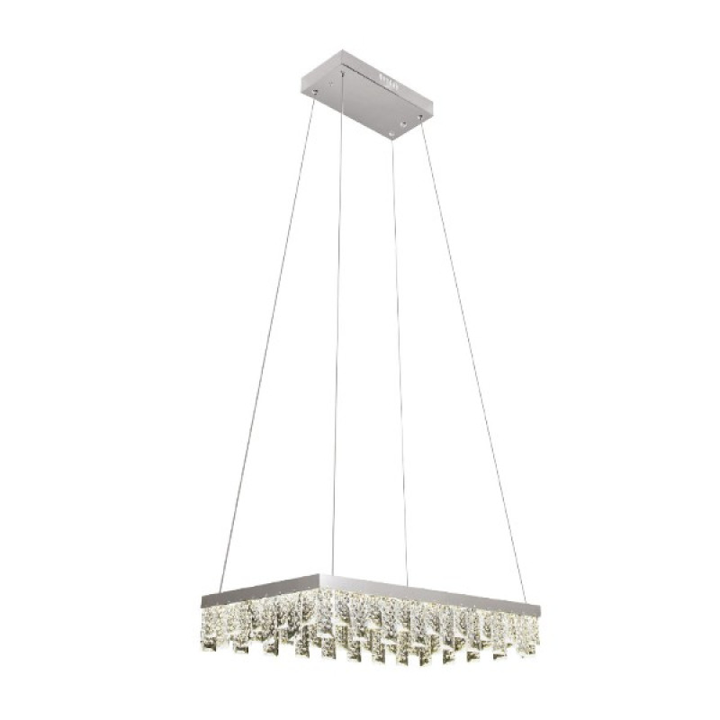 Люстра LED "NIRVANA-40" 40W 4000K (хром)