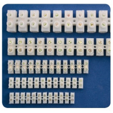 Клемна колодка 10А 10MM2 прозора