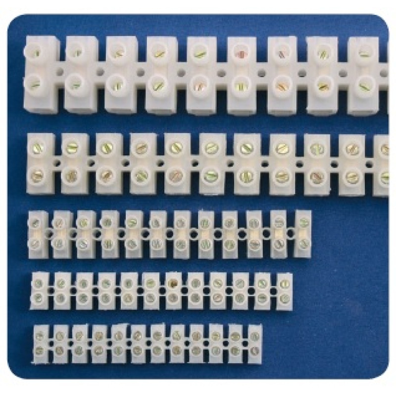 Клемна колодка 10А 10MM2 прозора