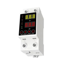 Реле напруги на DIN-рейку Protex-X Horoz Electric 63A