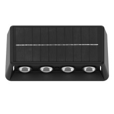 Фасадний LED світильник на сонячній батареї MALIBU-8 3CCT 078-017-0008