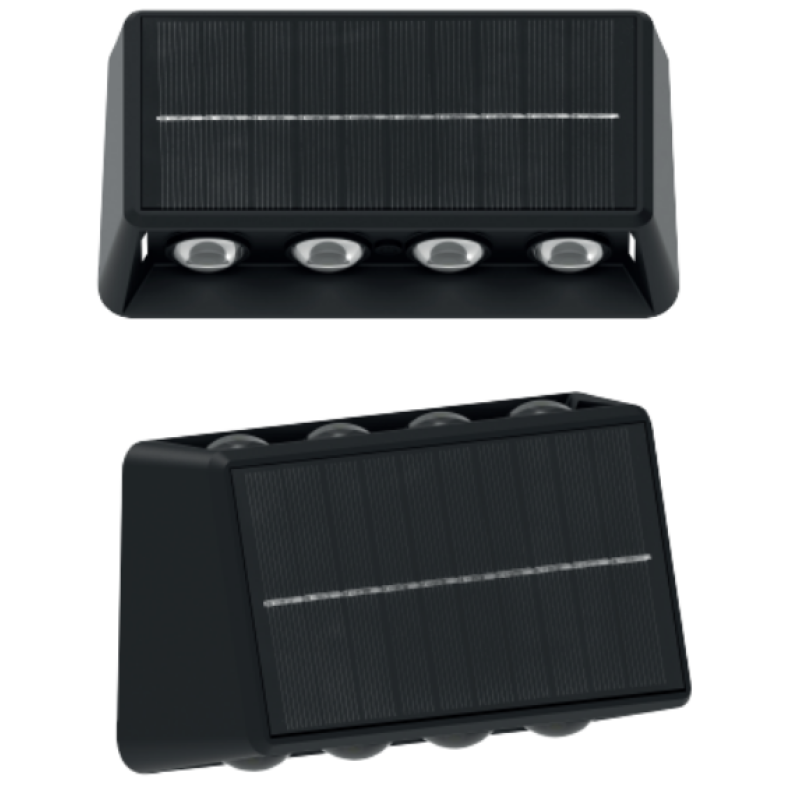 Фасадний LED світильник на сонячній батареї MALIBU-8 3CCT 078-017-0008