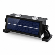 Фасадний світлодіодний світильник на сонячній батареї Horoz Electric MOLECUL-4 4W 4200K IP65