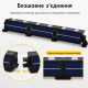 Фасадний світлодіодний світильник на сонячній батареї Horoz Electric MOLECUL-4 4W 4200K IP65