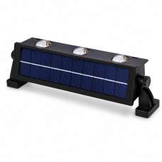 Фасадний світлодіодний світильник на сонячній батареї Horoz Electric MOLECUL-6 6W 4200K IP65