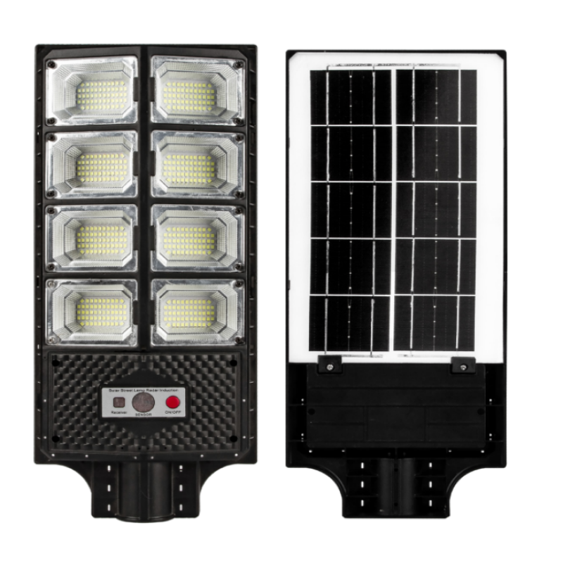 Вуличний консольний LED світильник на сонячній батареї з датчиком руху COMPACT PRO-40 074-010-1040
