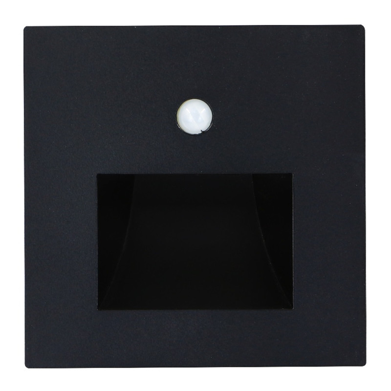 Світильник сходовий LED "DIAMOND" 1W (з датчиком)