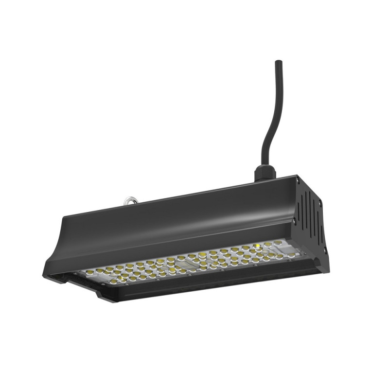 Світильник підвісний промисловий вологозахищений LED "PYRAMID-50" 50 W 6400К
