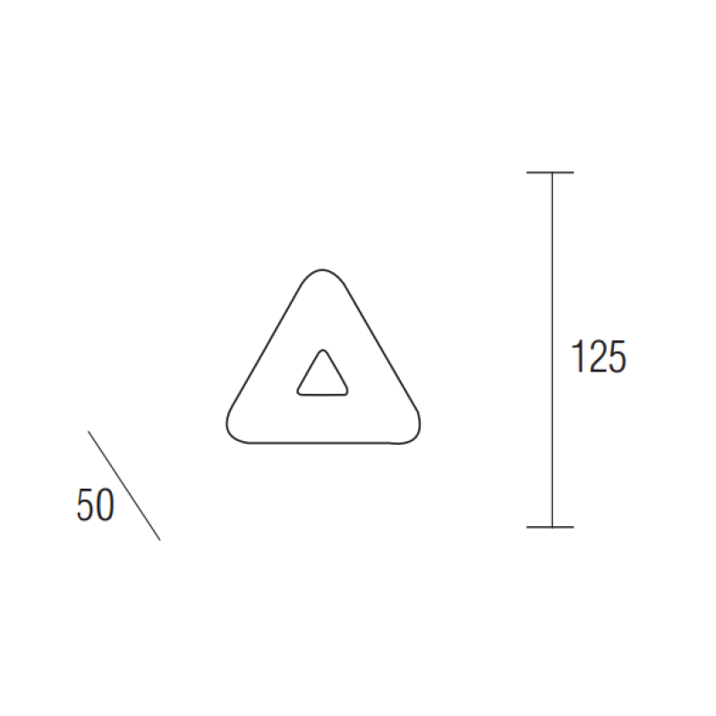 Світильник фасадний LED  "ANGEL-5" 5W настінний