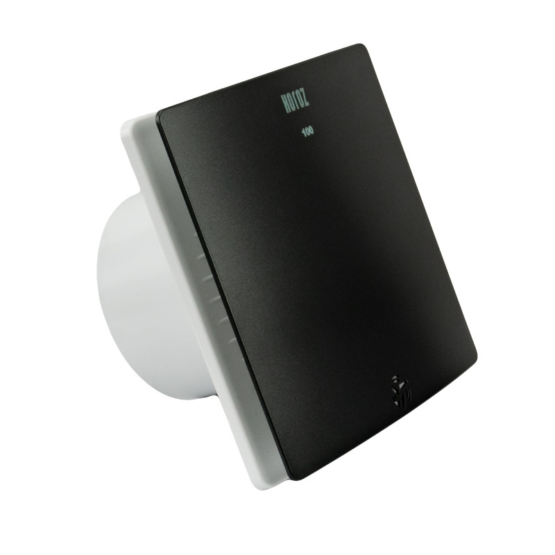 Вентилятор FELIX 12W Антроцит (10 см)