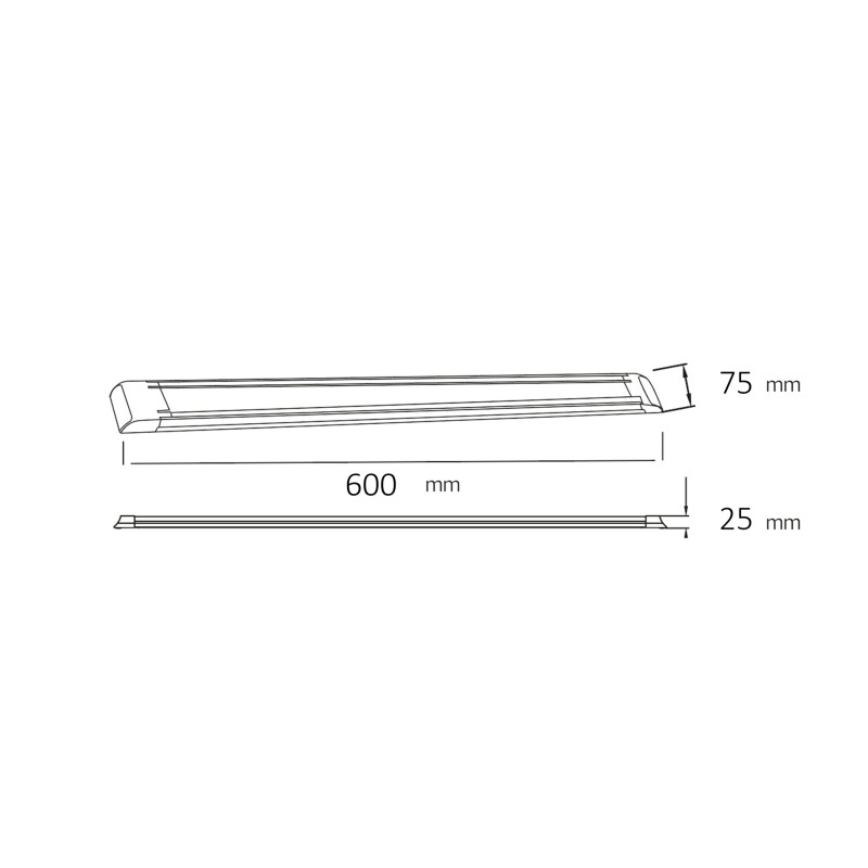 Світильник LED 30W "GAMA-30" 6400К