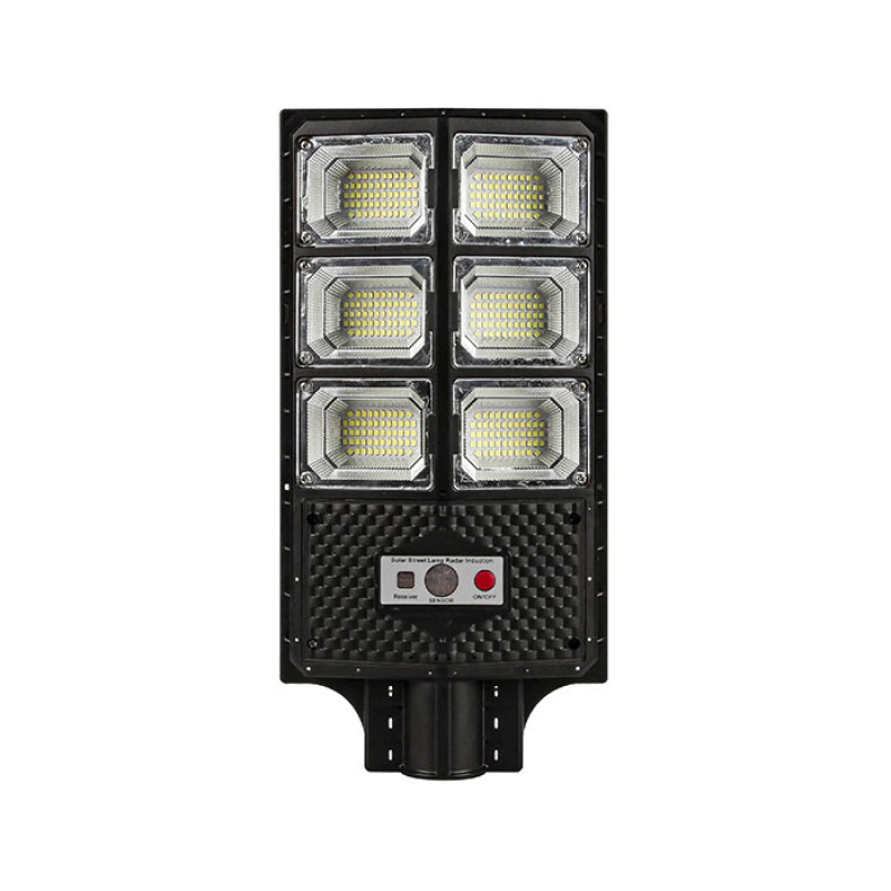 Вуличний консольний LED світильник на сонячній батареї з датчиком руху COMPACT PRO-30