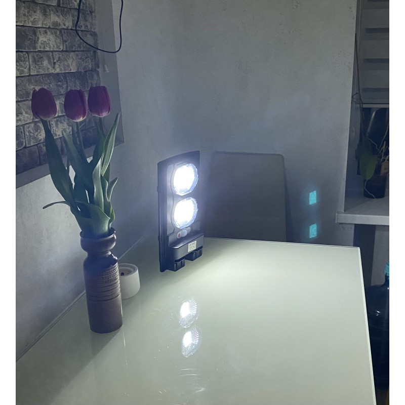 Світильник вуличний  на сонячній батареї LED "COMPACT-20" 20 W (074-010-0020-020)