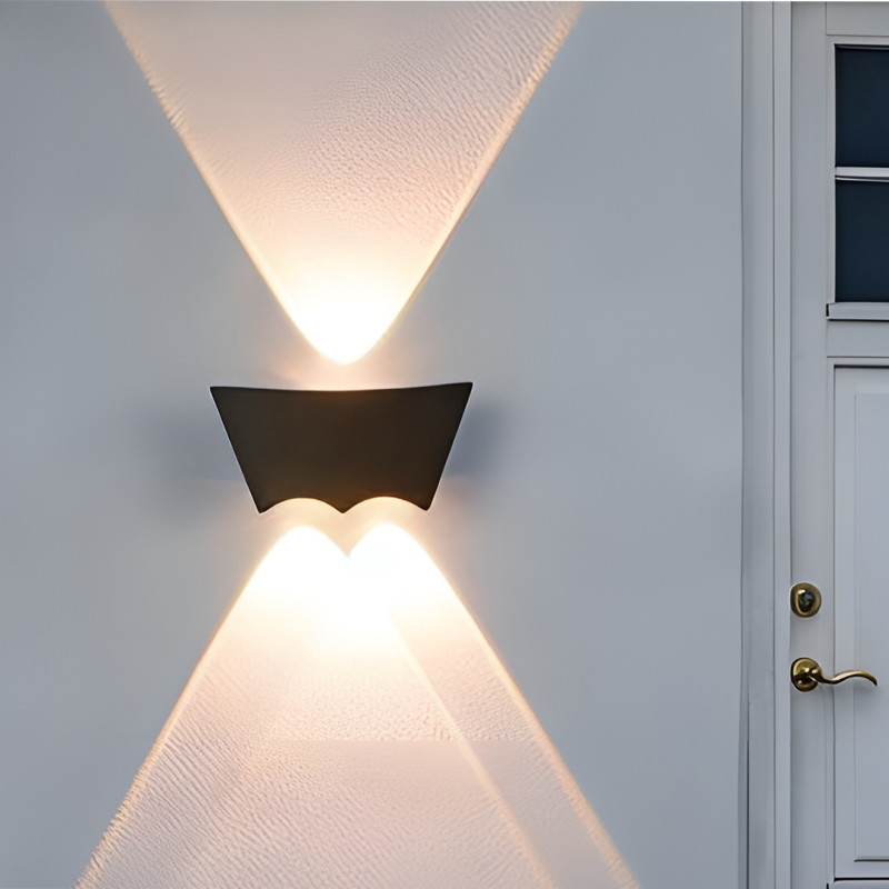 Світильник фасадний LED  "BAT-6T" 6W настінний