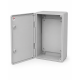 Бокс монтажний пластиковий 200×300×130 мм IP65 сірий 601-000-001-A130