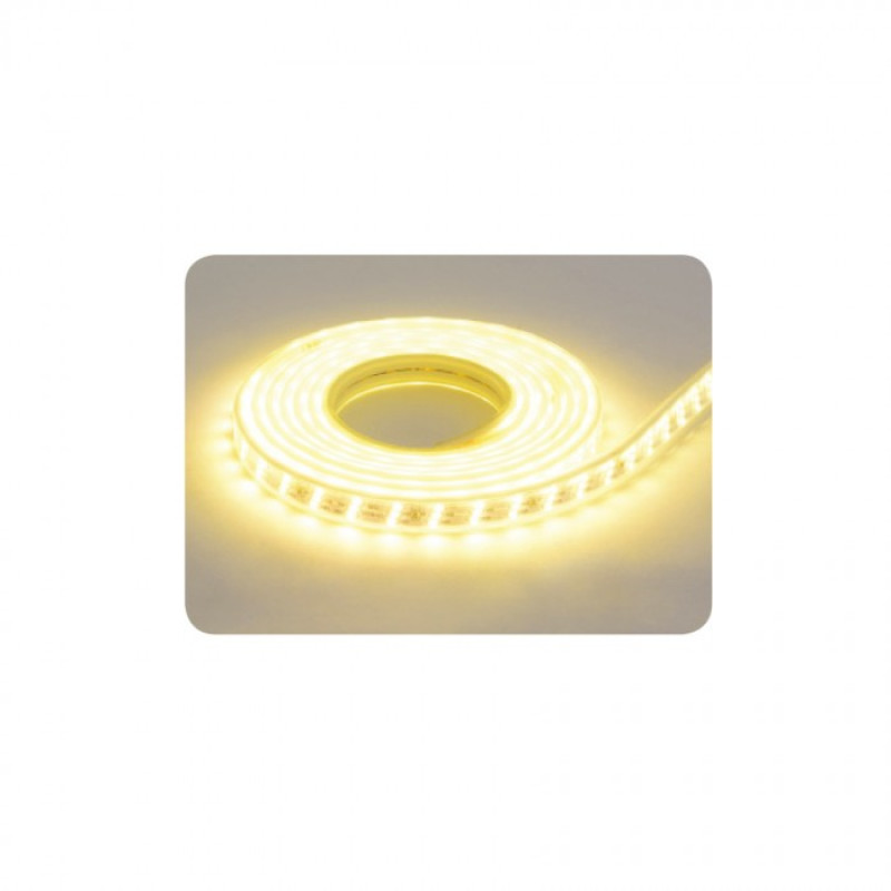 Стрічка світлодіодна LED "COLORADO" (220-240V) вологозахищена 6400К ціна вказана за 1м