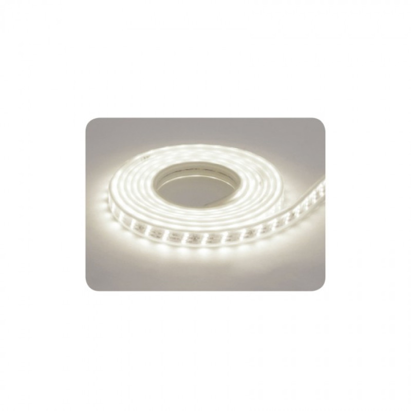 Стрічка світлодіодна LED "COLORADO" (220-240V) вологозахищена 6400К ціна вказана за 1м