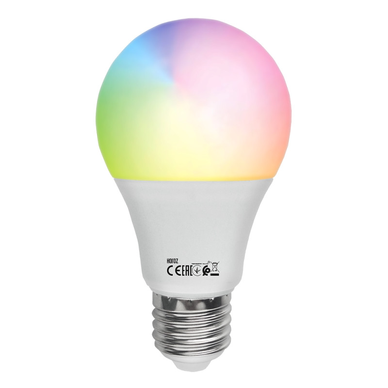 Лампа світлодіодна  "HOROSCOPE - 9" 9W  RGB+2700K-6500K