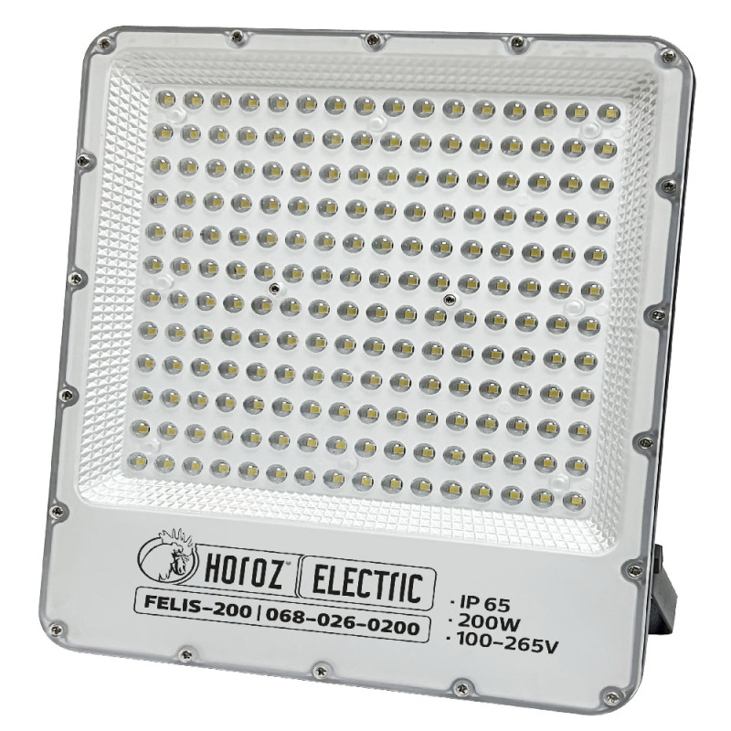 Прожектор світлодіодний "FELIS-200" 200W 6400K