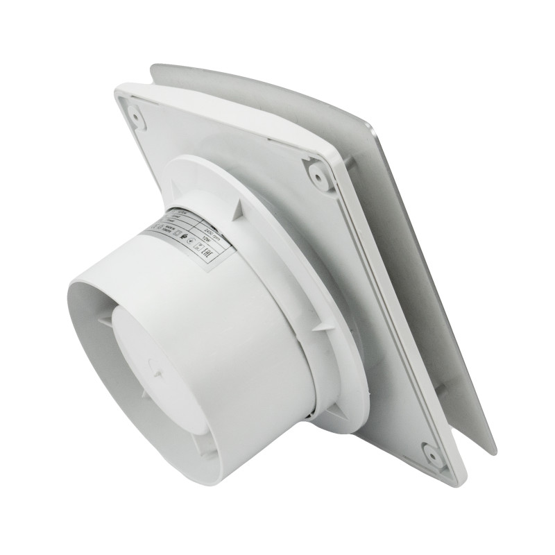 Вентилятор FELIX 12W срібний (10 см)