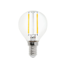 Лампа світлодіодна "FILAMENT BALL-4" 4W 2700К  E14