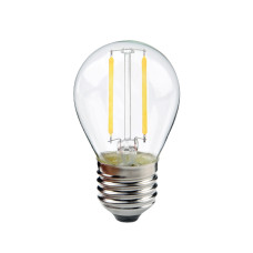Лампа світлодіодна "FILAMENT BALL-4" 4W 2700К  E27