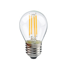Лампа світлодіодна "FILAMENT BALL-6" 6W 2700К  E27