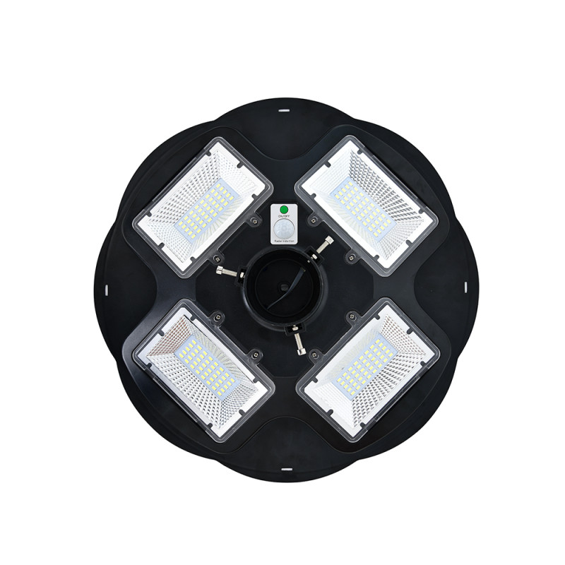 Світильник вуличний консольний на сонячній батареї LED "COMBAT-200" 200 W