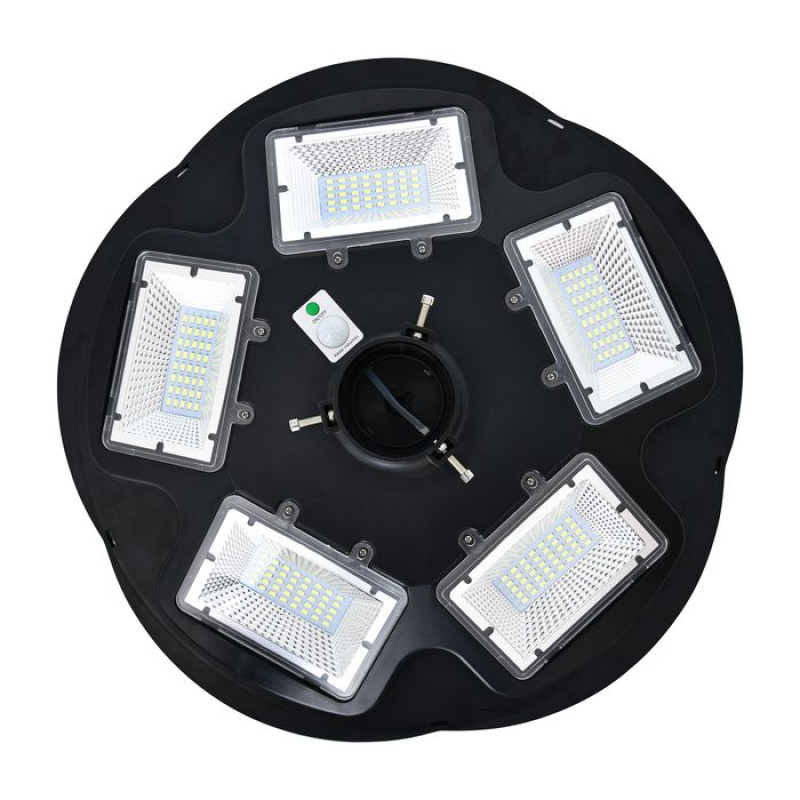 Світильник вуличний консольний на сонячній батареї LED "COMBAT-250" 250 W