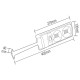 Світильник вуличний  на сонячній батареї LED "COMPACT-10" 10 W (074-010-0010-020)
