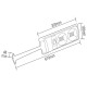 Світильник вуличний  на сонячній батареї LED "COMPACT-20" 20 W (074-010-0020-020)
