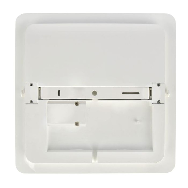 Світильник накладний квадратний  "ANDREA/S-15" 15W IP 54 6400K  білий 016-067-0015-010