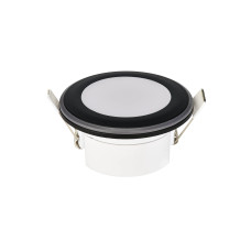 Світильник вмонтований  PARKER-5 5W чорний