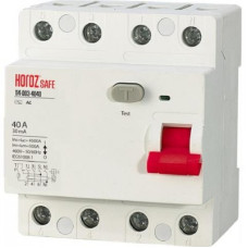 Диференційний автомат "SAFE" 40А 4P