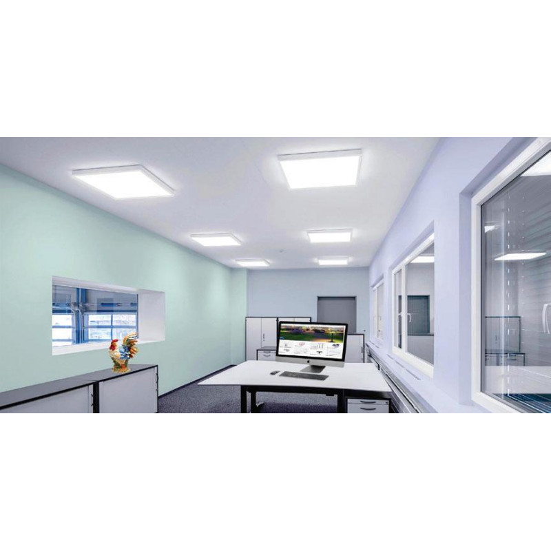 Світильник накладний 600*600 SMD LED "PULSAR-48"  48 W  6400K біілий