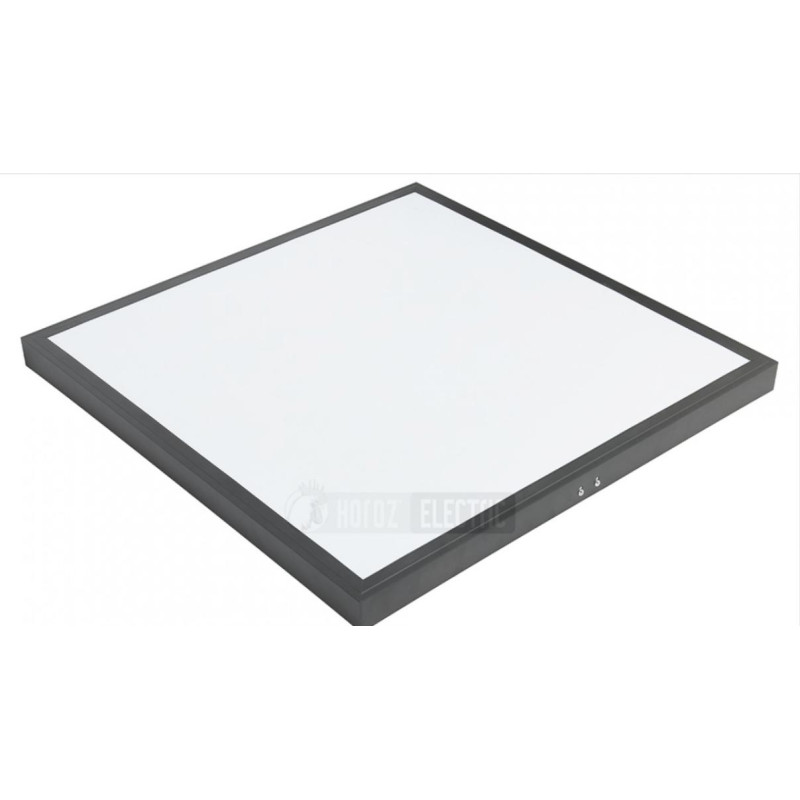 Світильник накладний 600*600 SMD LED "PULSAR-48"  48 W  6400K чорний
