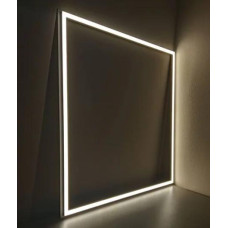 Врізний арт світильник  600*600 SMD LED "CAPELLA-48"  48 W  6400K панель біла