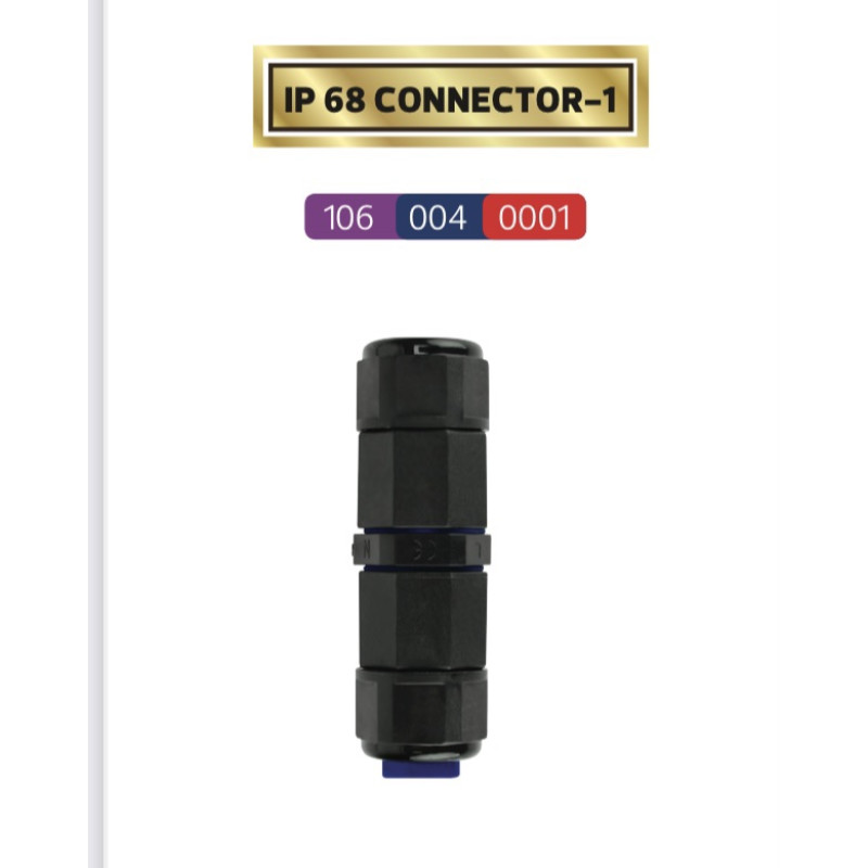Герметичний роз'єм "IP 68 CONNECTOR-1"