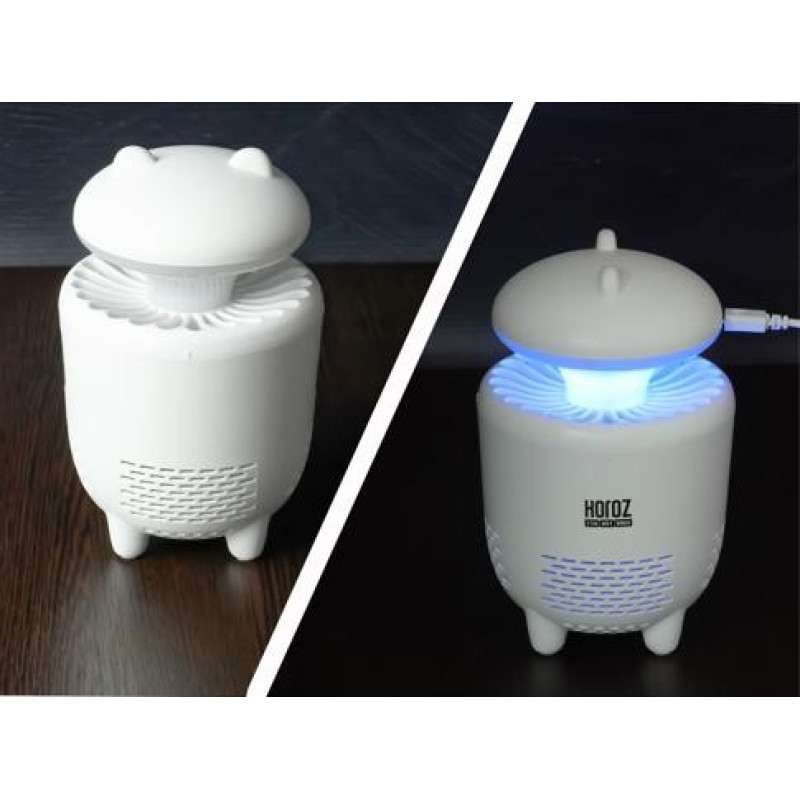 Лампа-пастка для комарів LED 3W HUNTER""