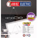 Люстра LED "OLYMPIC" 45W  чорна